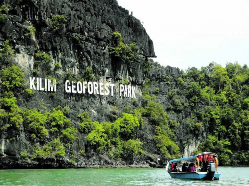 Langkawi Kilim Geoforest mangrove boat tour 